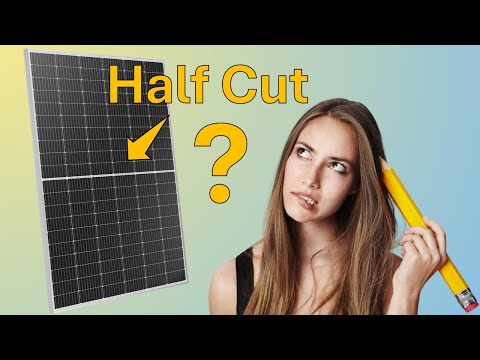 Why Are Solar Panels Cut in Half? The Science Behind Half-Cut Cells