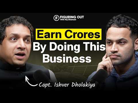 How To Earn Money With Solar, India Vs China & Business Ideas | Goldi Solar | FO342 Raj Shamani