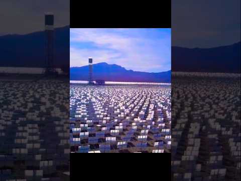 solar panels in sahara desert 🥶 || @factsdastan @Factoholic @factsdastan #Shorts #hindifacts