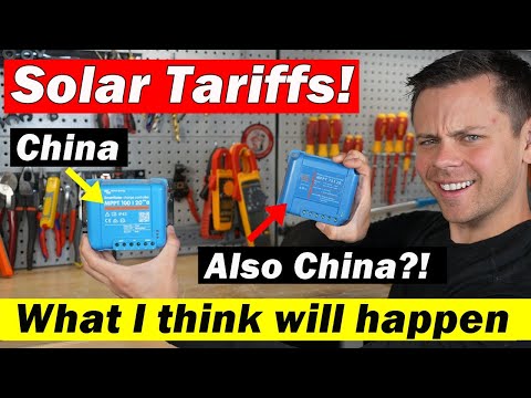 Tariffs and Solar Equipment! What will happen next?! (turned into a rant, oops)