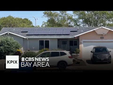 Bay Area solar panel owners upset over potential cuts to incentives