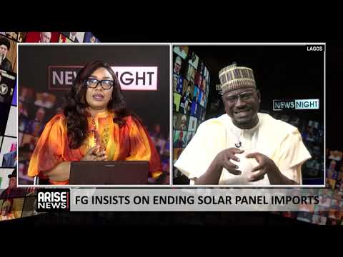 FG Insists on Ending Solar Panel Imports -Aliyu