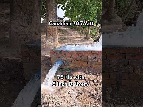 7.5 Hp Motor Running on 12 Solar Panels