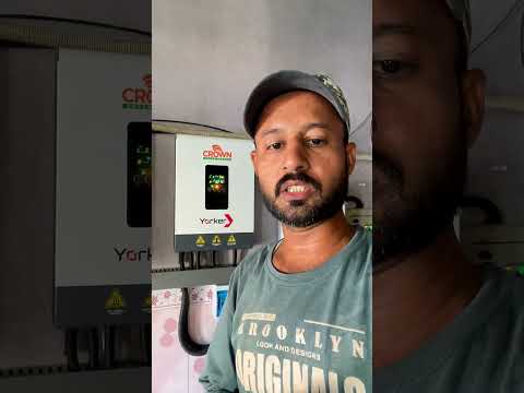 Crown Solar Energy 3.6 KW Solar System Project #solarproject #solarpanels #solar