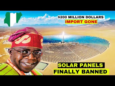 SHOCKING NEWS| SOLAR PANELS FINALLY BANNED IN NIGERIA – DARKNESS LOOMING.