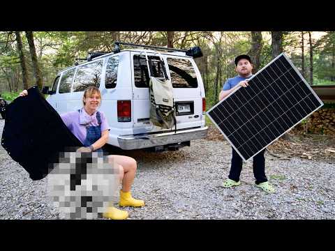 10 upgrades to our van BEFORE SUMMER