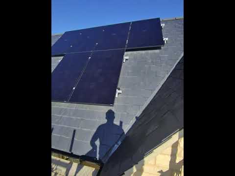Installed 510watt Solar PV panels #solarpv