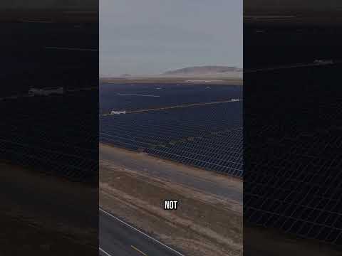 What If We Covered the Sahara Desert in Solar Panels? #shorts #facts