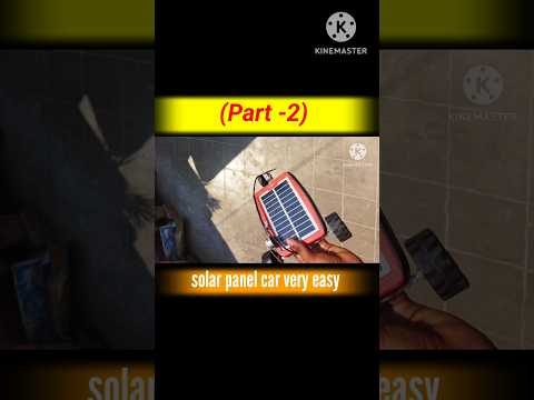 solar panel car very easy #technical ideas #youtubeshorts #viralshort #trendingshorts #🚗🤫🔥