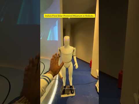 India first soler powdered museum in kolkata😱🌑,Solar Power Dome Museum #shorts #short #youtubeshorts