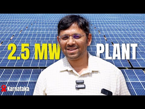 Longi Solar Panel Review | 2.5 MW Solar Plant | High Power Generation & Excellent Yields