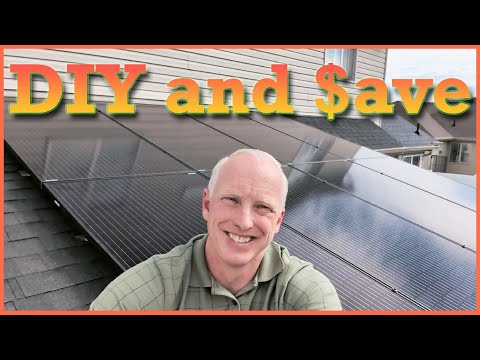 Easy DIY Solar Installation to Save Money! – NEP BDM-800 Microinverter & BDG-256 Gateway
