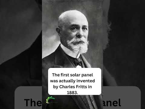 The History of Solar Panels: Who Invented the First Solar Panel? | #solar |  #history | #solartips