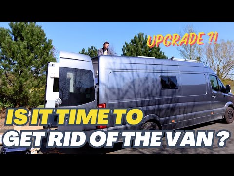 Is It Time To DITCH Our Van and Upgrade ? | Solar Panel Upgrades
