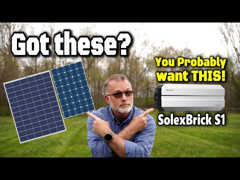 OptiSolex SolexBrick S1 – Get the MOST Out of Your Solar Panels when EVERY Watt Counts!