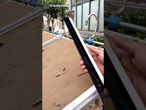 Solar Panel cleaner. ( 🎥evergreenrestorations and superpiping)