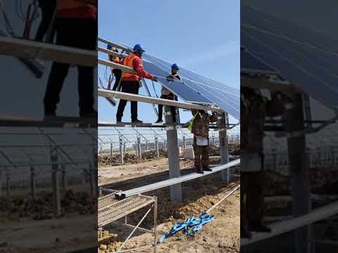 install solar panel in the roof for save electricity extra consumption