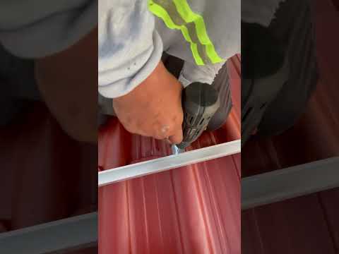 Installation of T-foot aluminum railing for solar panels (Camella San Miguel Project) #railing