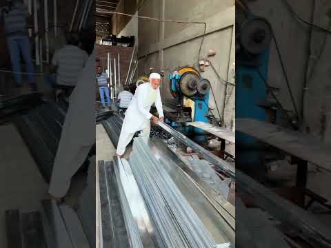 How Solar Panel Steel Stands Are Made | Full Metal Fabrication Process