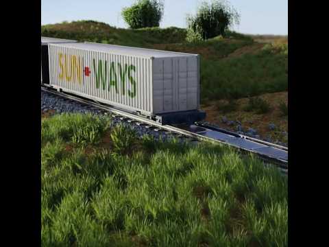 Solar Panel Installation Project Railway Track By Sunway 👏-4364C1