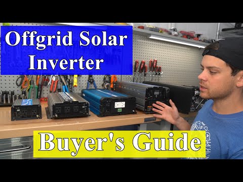 Offgrid Solar Inverter Buyer’s Guide for Beginners