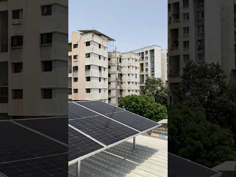 6kw solar #solarpanel  #solarpanels #electrical