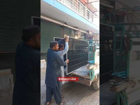 Loading Solar Panels for Site Installation | ASE Solar Projects