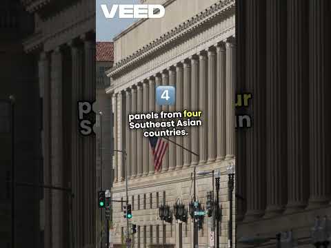 3,521% tariff on  solar panels for south east asia#shorts#tariff#US