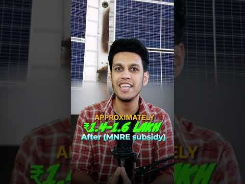 ⚡ Solar Panels: Worth It or Waste? 🌞 | Should You Install Solar on Your Rooftop? 🤔