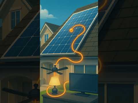 How solar panels work | solar panels kaise kaam karte hain | #sun #sunlight #solar #panels #energy