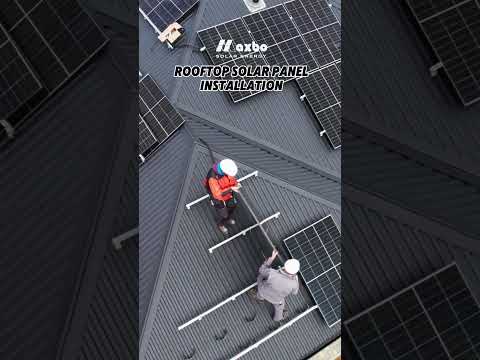 How to Install Solar Panels on Your Roof | Step-by-Step Guide #SolarPanels #EcoFriendly #GreenEnergy