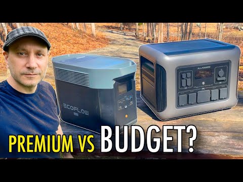 EcoFlow VS ALLPOWERS R2500 Power Station & Solar Panel Kit Review