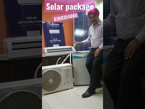 solar ac plus solar inverter , 10year warranty #solarac #solarinverter #longlife