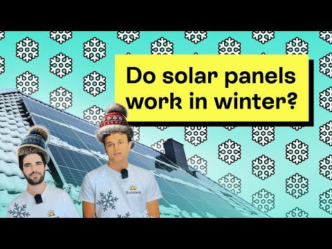 Are solar panels worth it in the UK? | Solar panel output in winter