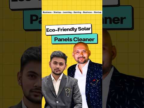 How to Clean Solar Panels the Eco-Friendly Way! ♻️ #informative #solarenergy