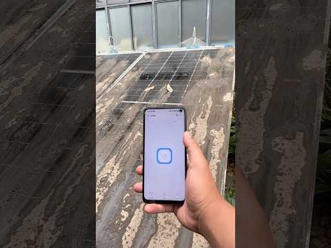 What is the best way to clean solar panels？