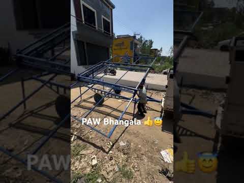 Portable solar panel trolley 👍😇 #trendingshorts #purequailty #farmmachinery #solar