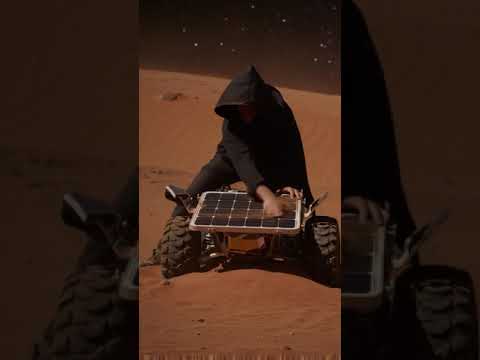 Solar panel problem on mars. #elonmusk #automobile #spacexstarship #mars #starwars #spacex #space