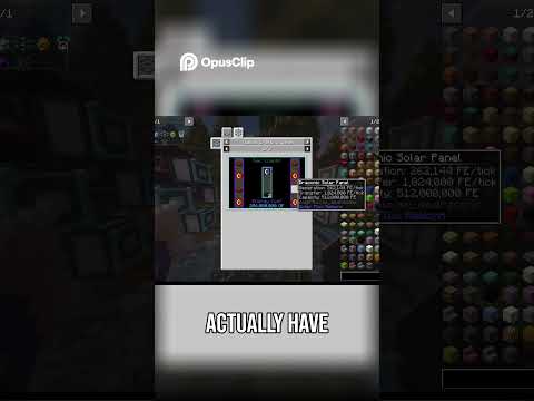 Awakened Draconium Powering Next Tier Solar Panels!