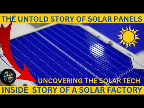 The Untold Story of Solar Tech | Inside Story of Solar Panels Technology