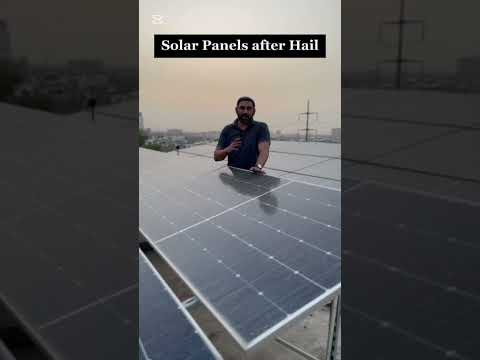 Reuse of damaged Solar Panels #solar #solarpower #motivation #pvp #tiktok #pakistan
