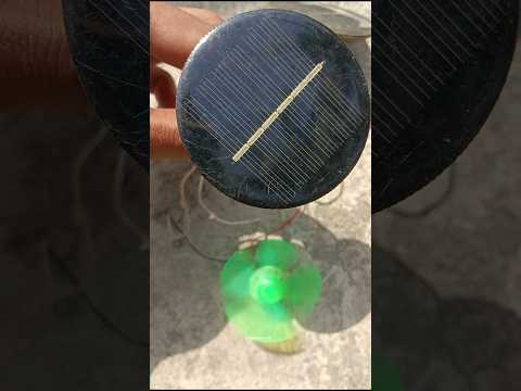 Solar Power project | DCmotor | Solar system | invention mind | solar enerjy |  #solar #dcfan #diy