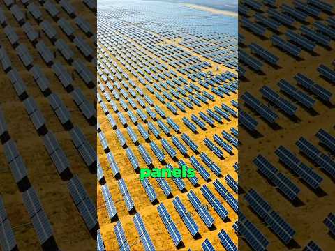 How China Cleans Millions of Solar Panels Without Workers?