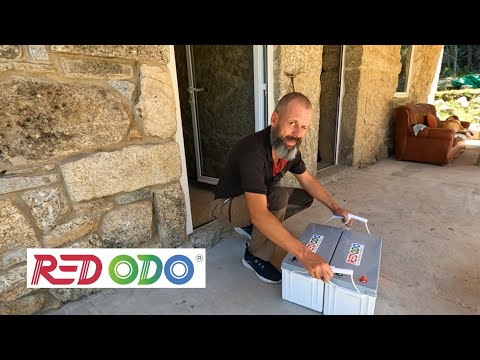 Off-Grid Solar Setup | REDODO BATERRIES in a DIY 48V System