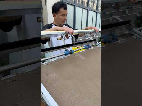 How to set up an automatic cleaning system for solar panels？