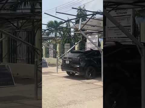 Imagine watching your solar panels fall and shatter?