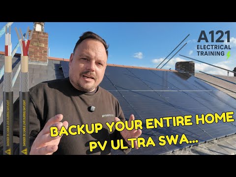Backup Power 24/7 – SigEnergy solar and battery – How to install solar on a slate roof…