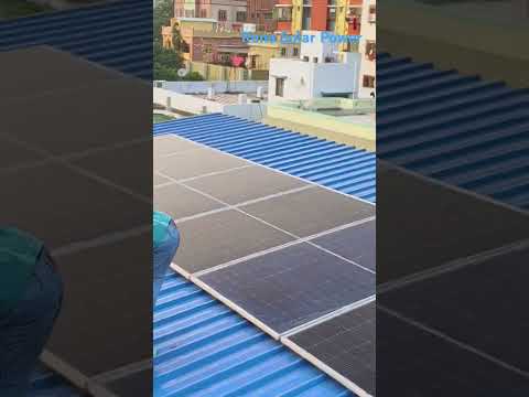 Solar for home use 2025| Tata solar panel price in india|4.2kw ongrid solar price 2.9-3.2 lakh