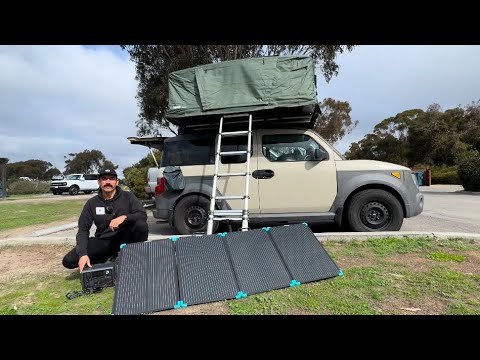 Renogy 220W Portable Solar Panels | Test & Review!