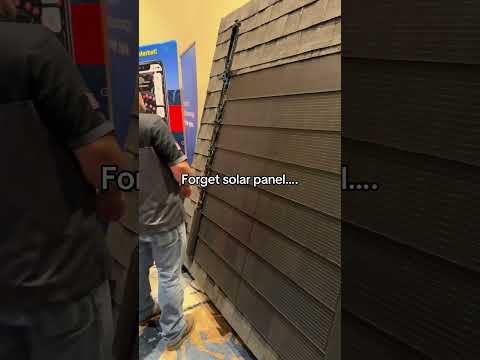 Forget bulky solar panels… Solar Shingles are sleek, efficient, and built right into your roof.